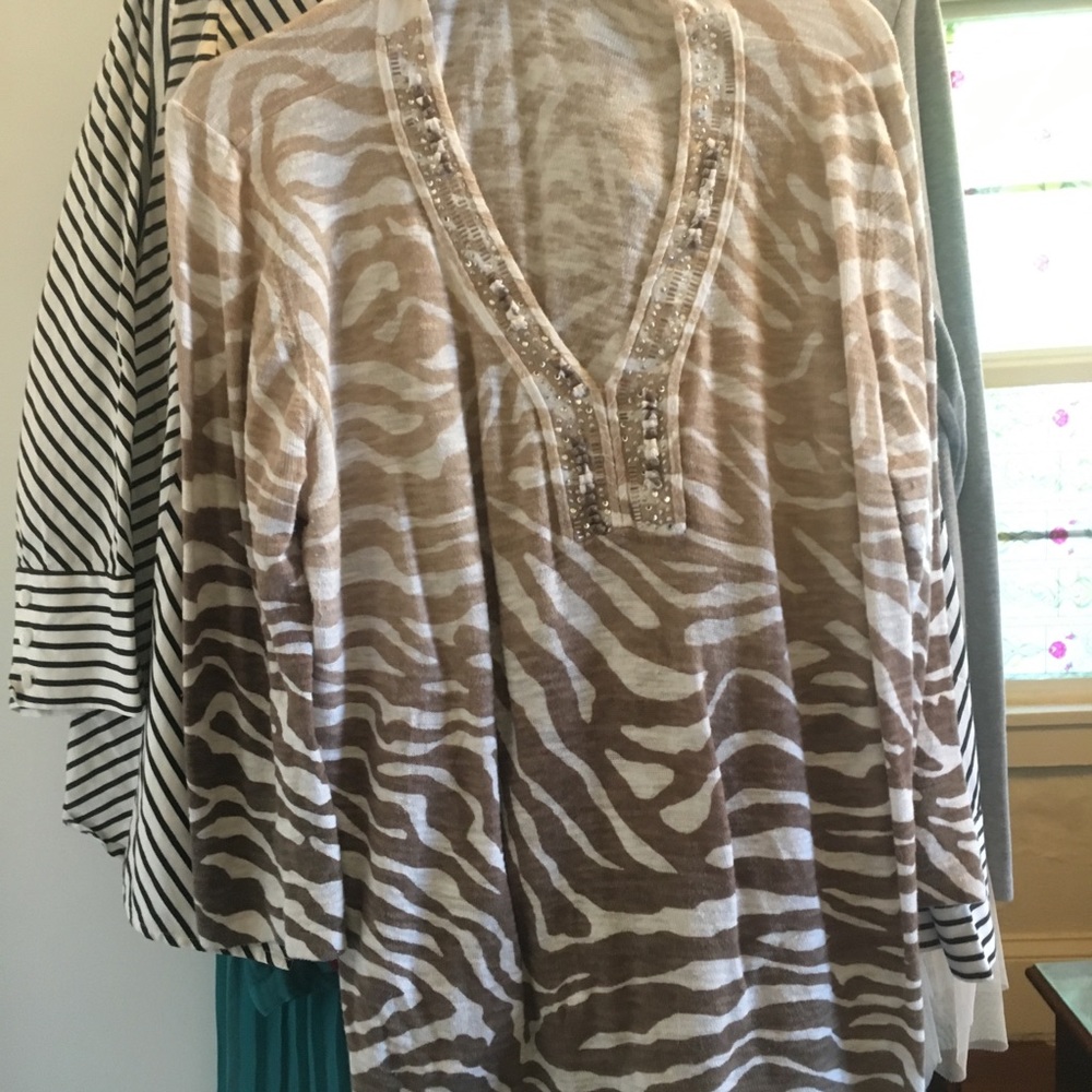 Sweater blouse